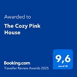 The Cozy Pink House 度假居 蓬他达维托亚