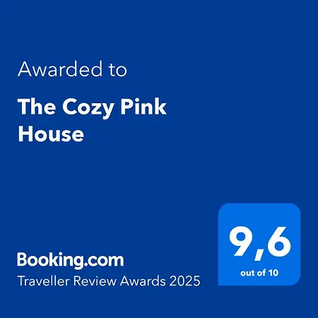 The Cozy Pink House بيت للعطل بونتا دو سول