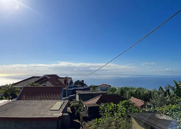 Hébergement de vacances The Cozy Pink House Ponta do Sol (Madeira)